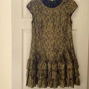 Almost new Cynthia Steffe lacy dress